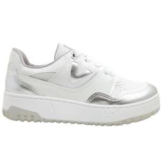 Tênis Feminino Casual Dia a Dia Trabalho Passeio Flatform Conforto Via Marte 042-020