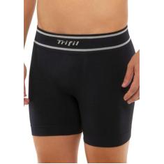 Cueca Boxer Microfibra Sem Costura Trifil, Cinza, M