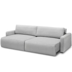 Sofá Retrátil Reclinável Para Sala de Estar Living 240cm Sevilha F04 B