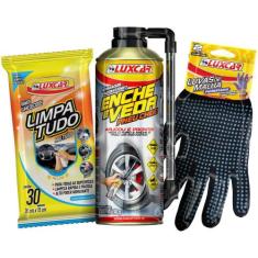 Kit Reparador De Pneu Luxcar