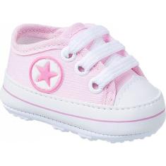 Tenis Sapatinho Bebe Meninas Recem Nascido Primeiros Passos Conforto e