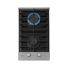 Fogão Cooktop Fischer 2 Queimadores Platinium 33795-92120, Bivolt