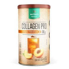 Nutrify - Colágeno Collagen Pro - 450g - Chá Mate com Pêssego