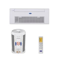 Ar Condicionado Split Cassete 1 Via Carrier Inverter Connect 18.000 BTUs Frio 220V R-32