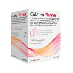 Suplemento Alimentar Colaten Plenne Sabor Abacaxi e Hortelã com 30 Env