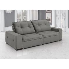 Sofá Aquarius - Retrátil / Reclinável 220 Cm- Veludo