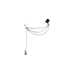 Brinco Ear Cuff Estrela
