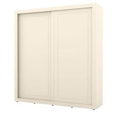 Guarda Roupa Tutto New 2 Portas De Correr Off White - Matic