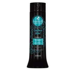 Shampoo Haskell Cachos Sim 300ml-Unissex