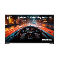 Smart TV OLED 65 4K 65X9900LS Google TV 4HDMI 2USB Wi-Fi Toshiba - TB018M