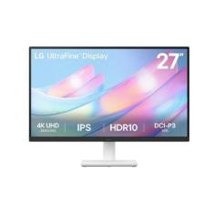 Monitor Profissional LG UltraFine 27", 4K, 60Hz, 5ms, IPS, Dynamic Action Sync, HDR10 - 27US500-W.-Unissex