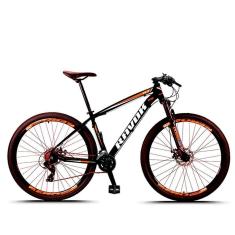 Bicicleta Aro 29 Ravok Alumínio 21 Velocidades Freio a Disco com Suspensão-Unissex