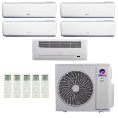 Ar-Condicionado Multi Split Inverter R-32 Gree 42.000 (4x Evap HW 9.00