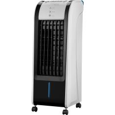 Climatizador de Ar Portatil Breeze 506 CLI506 Frio Preto Com Filtro e Gel para Resfriamento