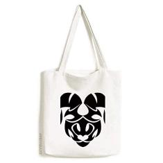 Bolsa de lona com símbolo do zodíaco de Áries Constellation Bolsa de compras casual