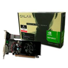 Placa de Vídeo Galax GeForce 210 1GB DDR3 64 bits - 21GGF4HI00NP - Preto