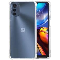 Capa Capinha Motorola Moto E32 Antishock Transparente