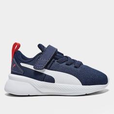 Tênis Infantil Puma Flyer Runner Mesh V BDP-Unissex