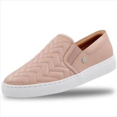 Tênis Feminino Casual Slip On Vizzano Matelassê-Feminino