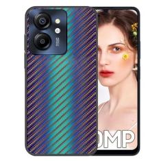 Ranyi Capa para celular Blackview Color 8, capa de celular Blackview Color 8, estampa de onda gradiente colorida, fina, flexível, fina, capa de borracha de silicone com absorção de choque para