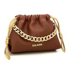 Bolsa Feminina Transversal e Mão Baladinha Pequena  Clutch Festa Puch 