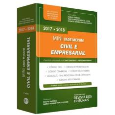 Mini Vade Mecum Civil e Empresarial 2017-2018: Legislação Selecionada 