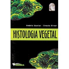 Livro Histologia Vegetal - Coleção Temas De Biologia - Harbra