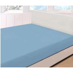 Lençol Para Casal com Elástico Microfibra 100% Poliéster - ThamyBaby, 