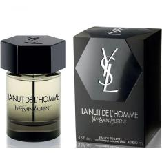 Perfume Yves Saint Laurent La Nuit De L`homme - Eau De Toilette - 100 Ml