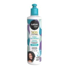 Ativador de Cachos S.O.S Cachos Ácido Hialurônico 300ml - Salon Line