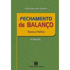 Livro - Fechamento de Balanço