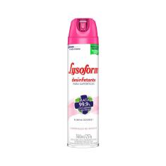 Desinfetante Lysoform Aerossol Uso Geral Lembrança de Infância 360ml