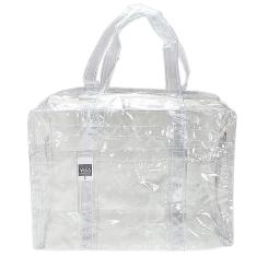 Bolsa pvc Transparente com Zíper - Academia Praia Maquiagem