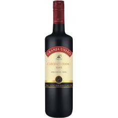 Vinho Granja União Cabernet Franc Tinto Suave 750ml