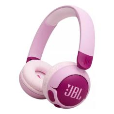 Fone De Ouvido Infantil Bluetooth Jbl Jr320bt - Rosa Jbljr320btpur