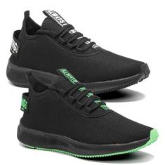 Combo 02 Pares Tênis para Academia Masculino Esportivo Treino Malhar BF Shoes-Masculino