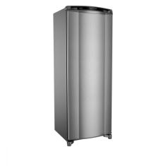Refrigerador 1 Porta Frost Free Convencional 342L com Painel Digital CRB39AK Inox 220V