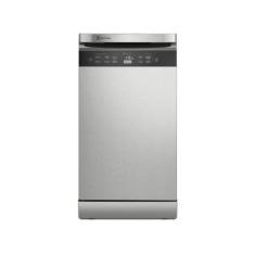 Lava Louças 10 Serviços Electrolux com Função Higienizar Ll10x, Prata,