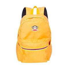 Mochila Grande Paul Frank Customs - Amarela