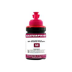 Refil De Tinta Compatível HP, Masterprint, Magenta, 100 ml, Bulk Ink, Vivera