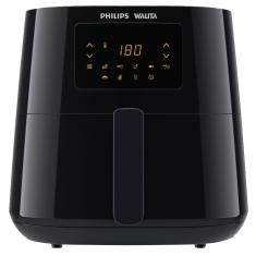 Fritadeira Elétrica Sem Óleo Air Fryer Philips Walita RI9270 XL 6,2L Digital – Preta