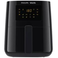Fritadeira Elétrica Sem Óleo Air Fryer Philips Walita RI9252 4,1 L Digital - Preta