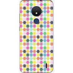 Capa Adesivo Skin191 Verso Para Nokia C21 2022