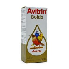Avitrin Boldo 15ml - Coveli - Tratamento Para O Fígado