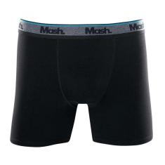 Cueca boxer longa cotton