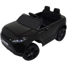 Mini Carro Elétrico Infantil Criança 12V Land Rover Evoque Controle Remoto Brinqway BW-128