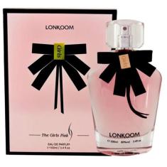 The Girls Pink Lonkoom Perfume Feminino - Eau De Parfum - 100ml