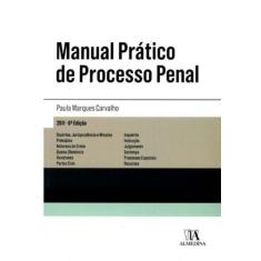 Manual Pratico De Processo Penal - 06Ed/ - Almedina