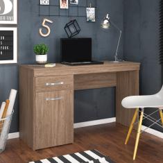 Mesa Escrivaninha Vitoria 1,20 m 1 Porta 1 Gaveta - Escritório Home Office - Demobile