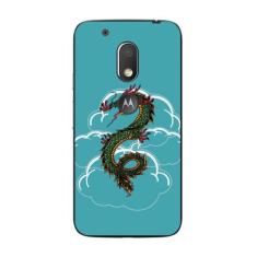 Capa Adesivo Skin365 Verso Para Motorola Moto G4 Play (2016) - KawaSki